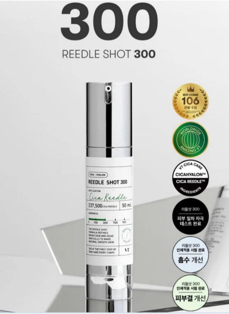 VT Cica Reedle Shot 300 Essence,50ml