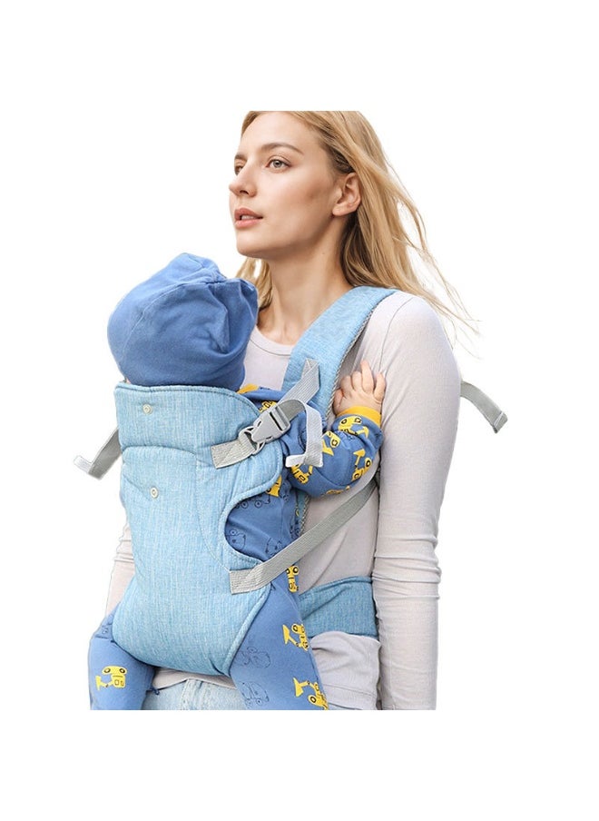 4-In-1 Flip Advanced Convertible Baby Carrier, Grey, 8 Kg To 36 Kg