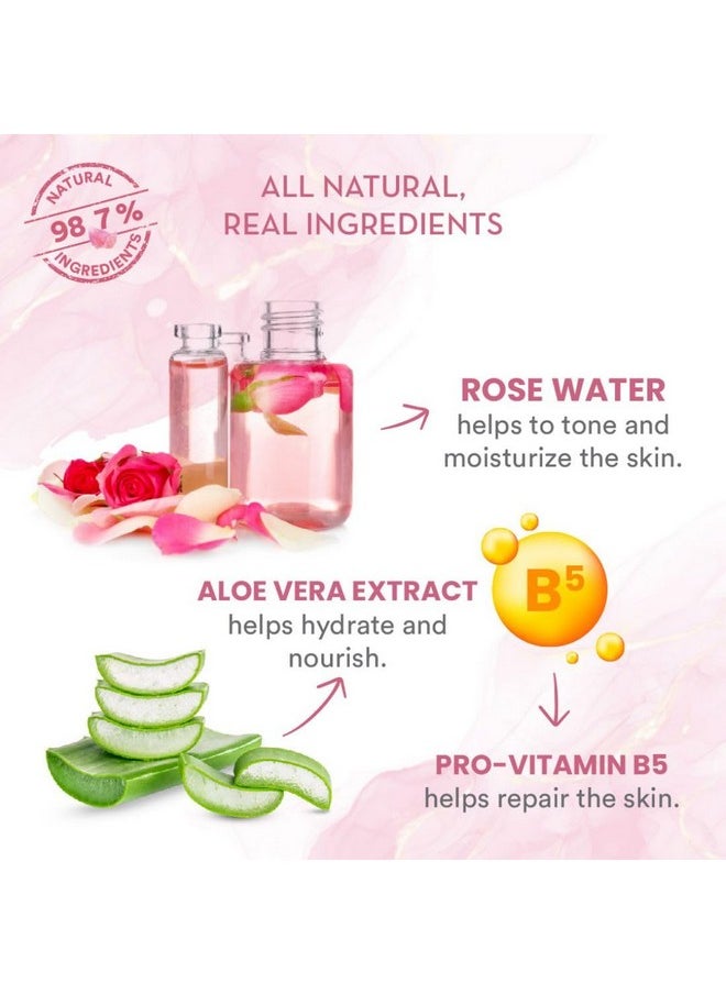 Himalayan Rose Foaming Face Wash With Built-In Face Brush - 150Ml