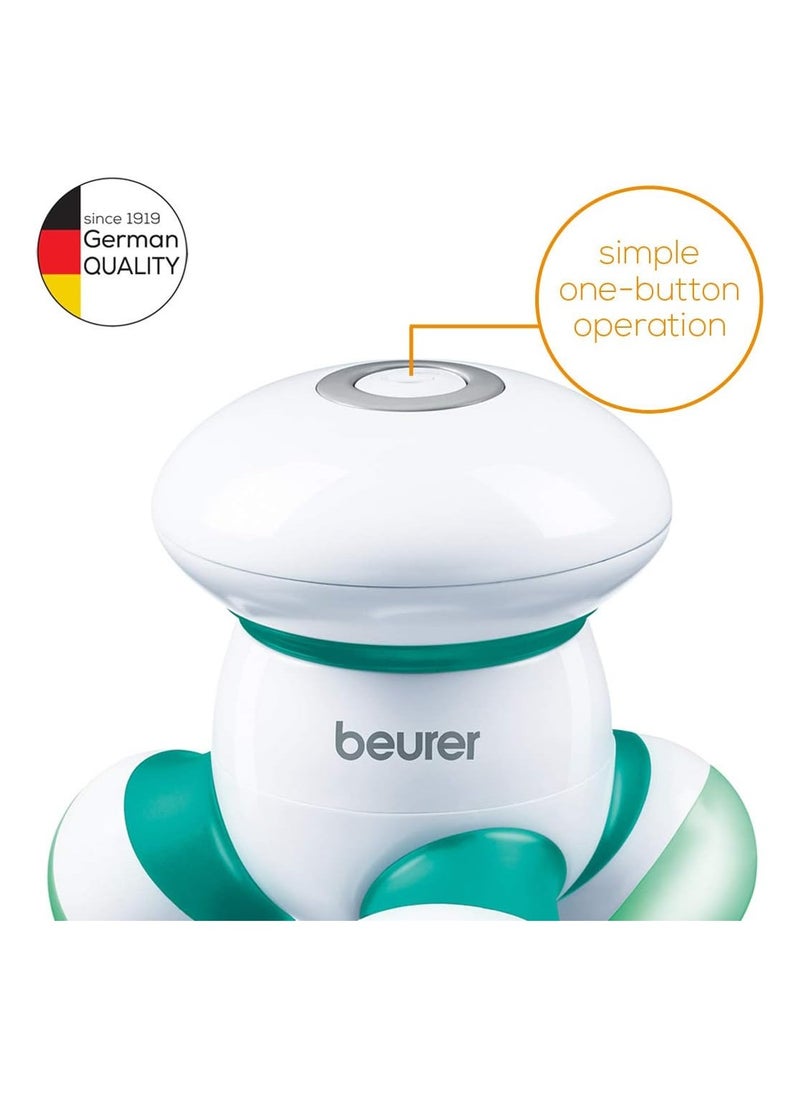 Beurer MG 16 Mini Massager for Tensed Backs (Green)