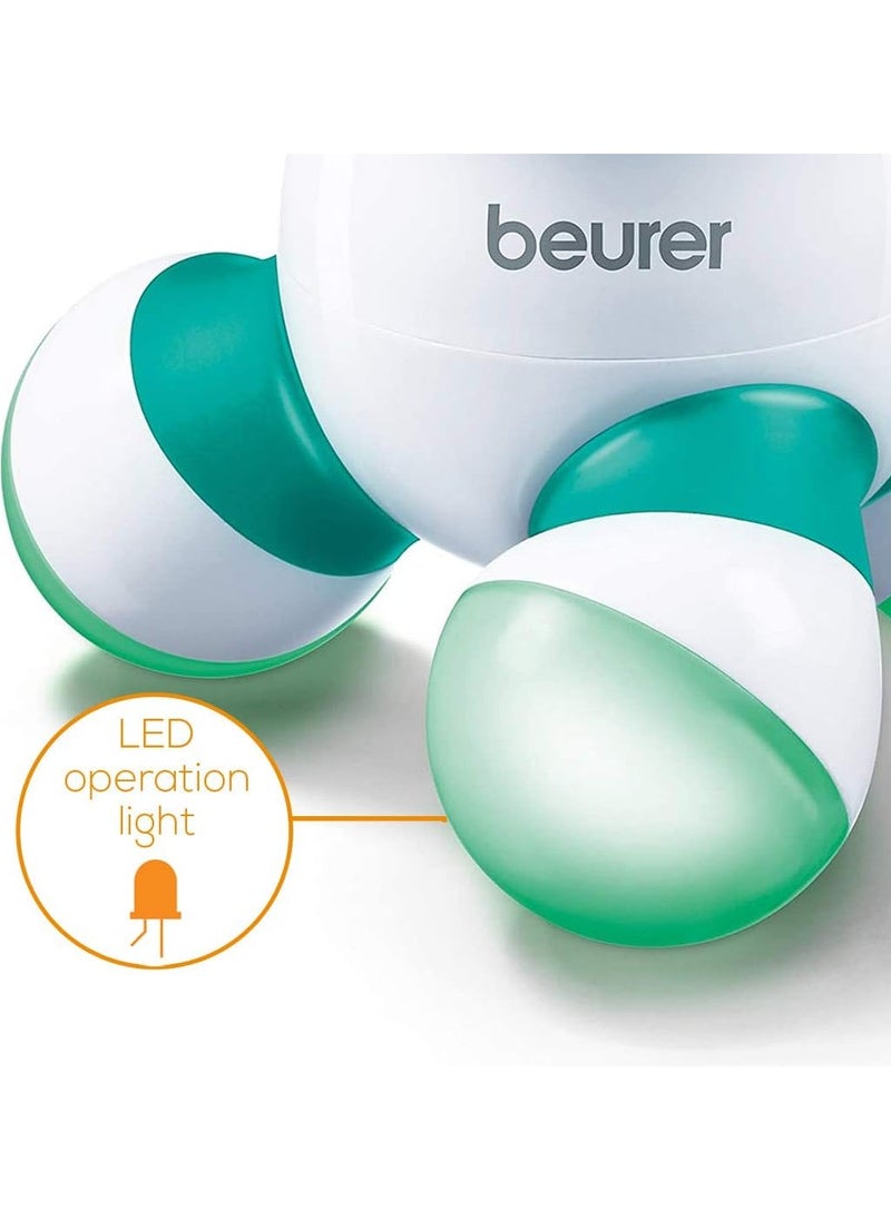 Beurer MG 16 Mini Massager for Tensed Backs (Green)