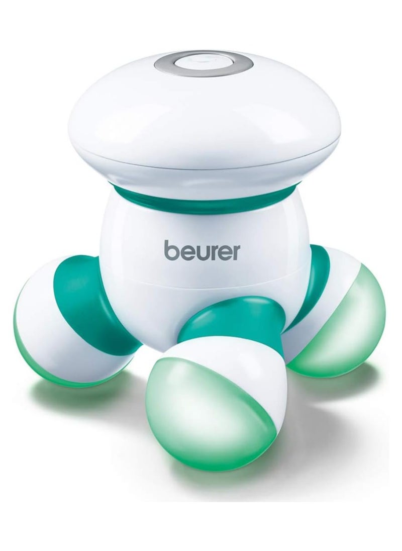Beurer MG 16 Mini Massager for Tensed Backs (Green)