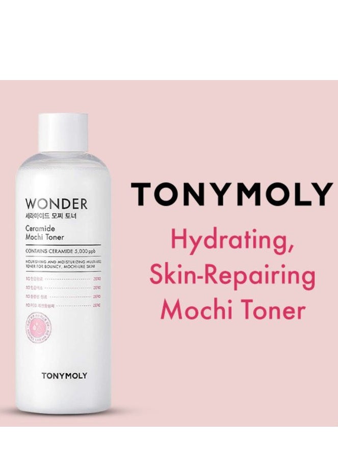 Tonymoly Wonder Ceramide Mocchi Toner,500ml