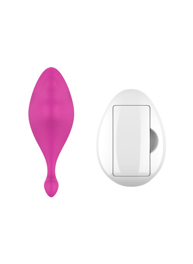 Portable Female Massager with Remote Control, 10 Vibration Modes