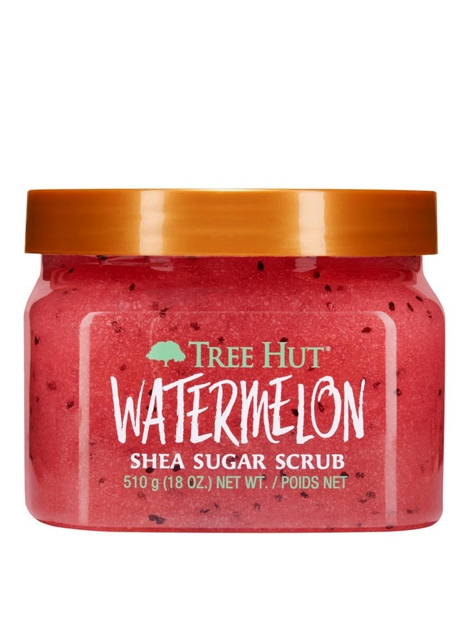 Watermelon Shea Sugar Scrub, 18Oz/510G