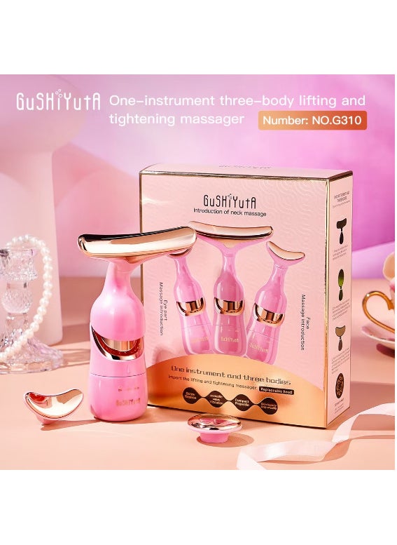 4-in-1 Home Beauty Device Pink (products are only for export sales, domestic sales are prohibited, purchase is equivalent to defaulting to the company's disclaimer)