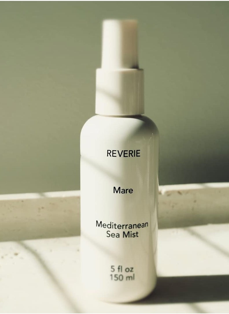 REVERIE - Natural Mare Mediterranean Sea Mist | Sulfate-Free, Silicone-Free, Color-Safe, Clean Hair Care (5 fl oz | 150 ml)