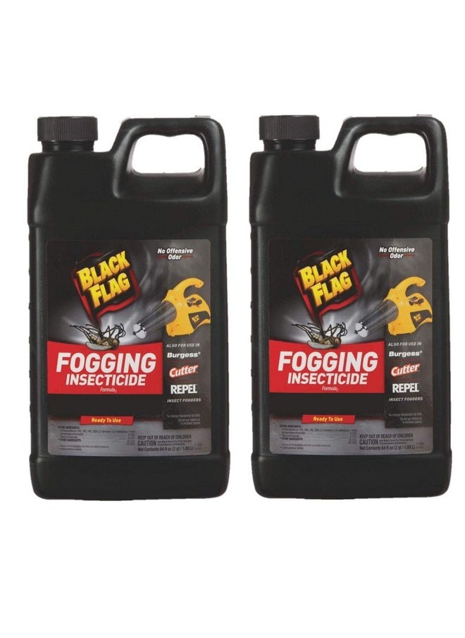 Outdoor Fogging Insecticide 64 Oz Pack Of 2