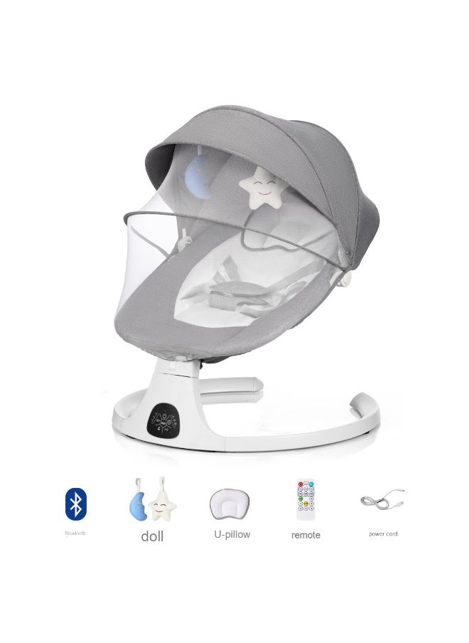 Multifunctional Baby Rocker With Remote, 0 - 36 Months