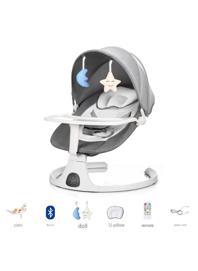 Multifunctional Baby Rocker With Remote, 0 - 36 Months