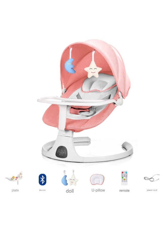 Multifunctional Baby Rocker With Remote, 0 - 36 Months