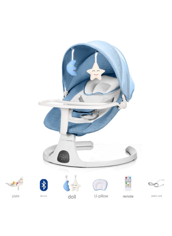 Multifunctional Baby Rocker With Remote, 0 - 36 Months