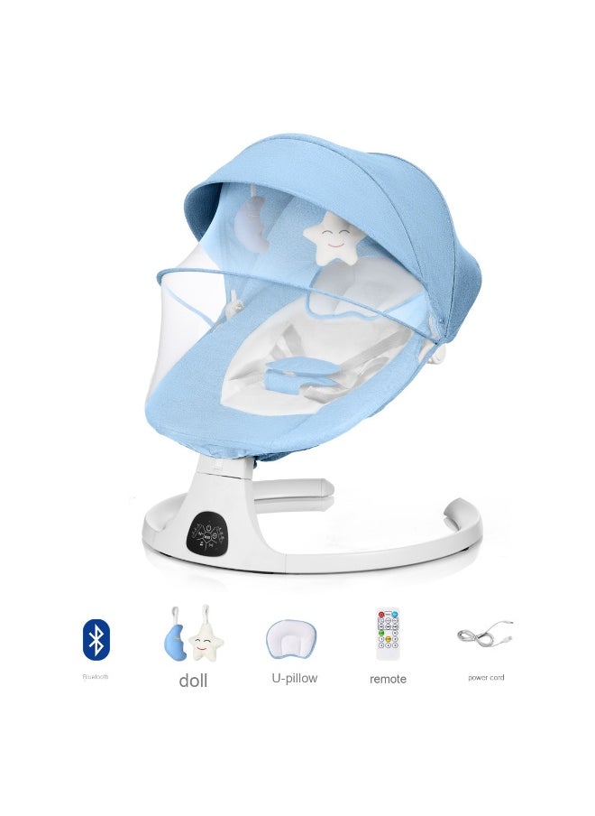 Multifunctional Baby Rocker With Remote, 0 - 36 Months