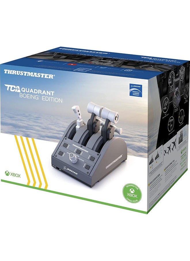 Thrustmaster TCA Quadrant Boeing Edition