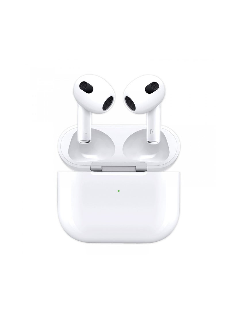 Deep Bass Wireless Earbuds 3 / 20H Total Working Time / Independent Earbuds / Wireless Charging / Touch Control / Bluetooth 5.2 Connectivity - White