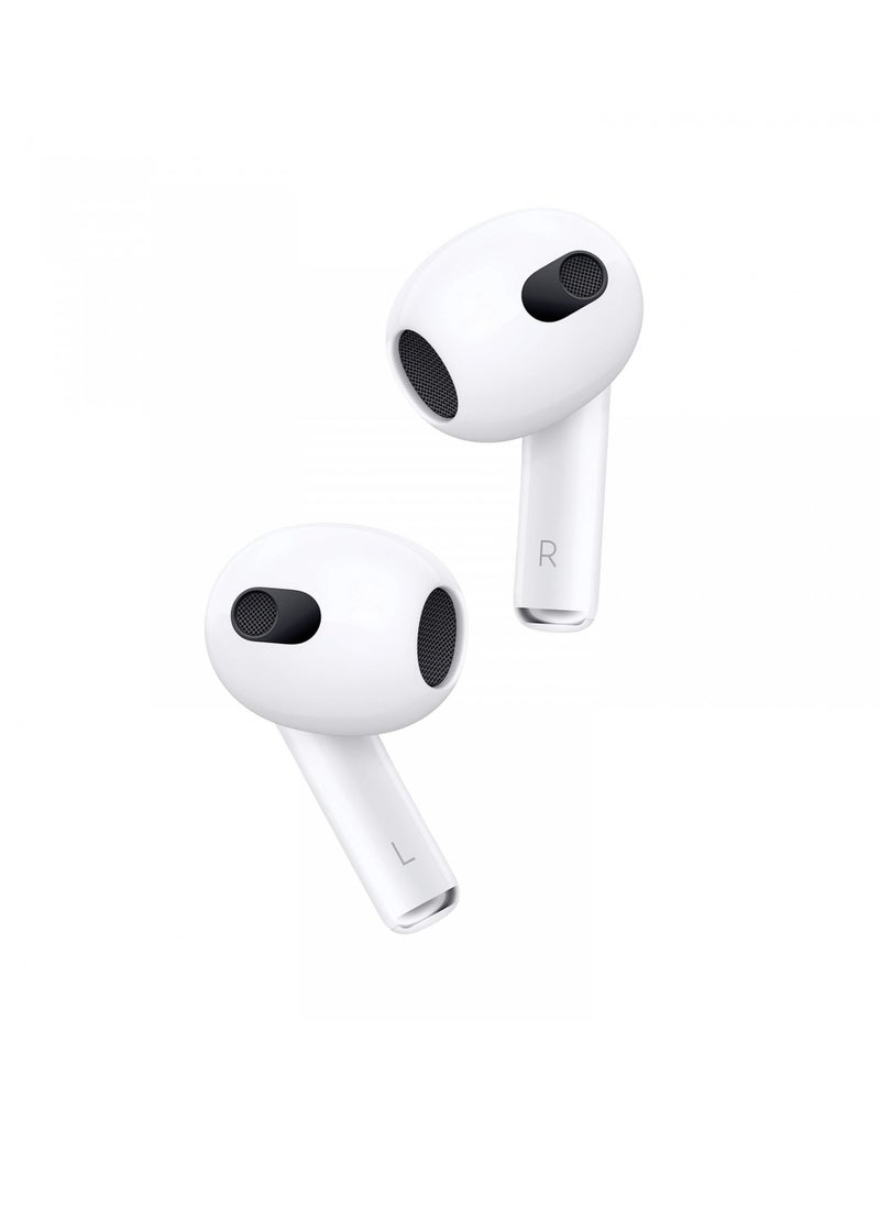 Deep Bass Wireless Earbuds 3 / 20H Total Working Time / Independent Earbuds / Wireless Charging / Touch Control / Bluetooth 5.2 Connectivity - White