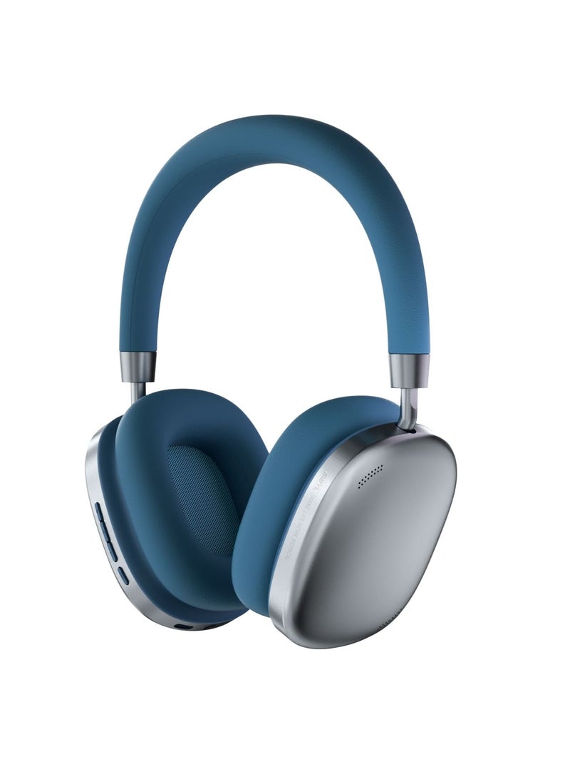 Soundtec Airpodmax ANC Headphone - Blue