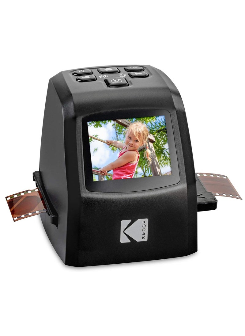 RODFD20 Mini Digital Film & Slide Scanner – Converts 35mm, 126, 110, Super 8 & 8mm Film to 22MP JPEG Images