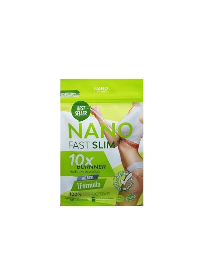 Nano Fast Slim 10x Burner (45 Capsules)