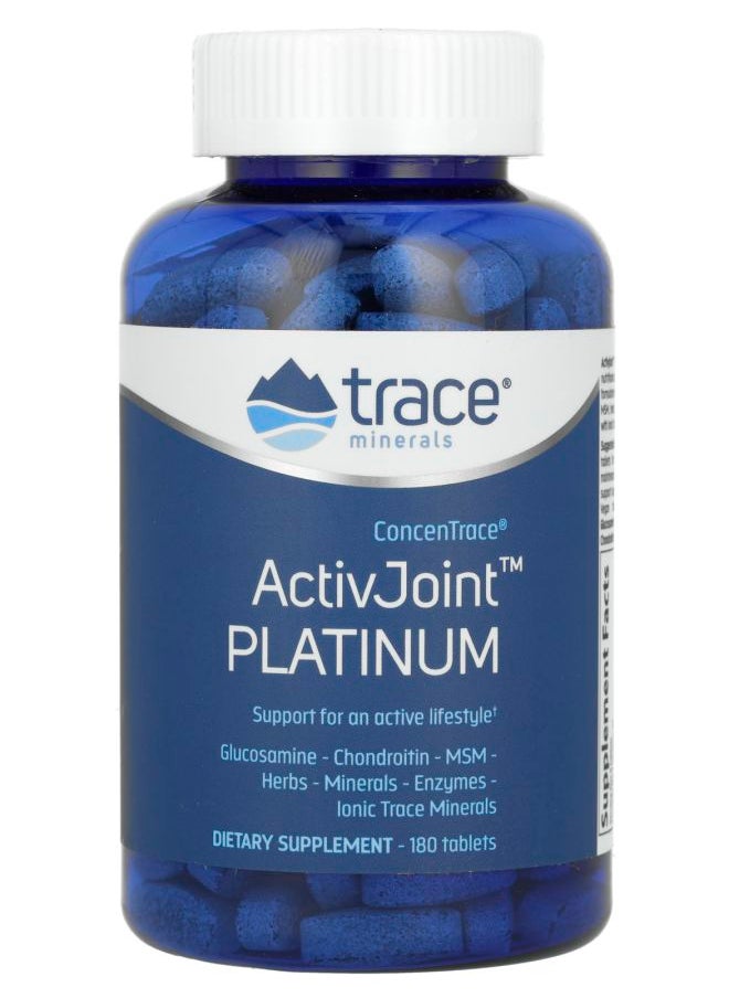 Concentrace ActivJoint Platinum 180 Tablets