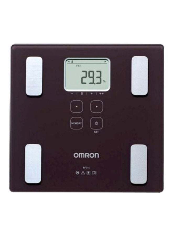 Digital Weighing Scales With Body Fat Monitor And BMI Setting