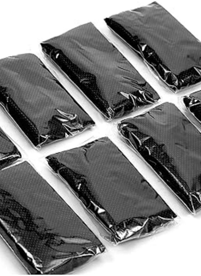 Disposable Bra For Women Non-Woven Individually Packed Black (100 PCS)