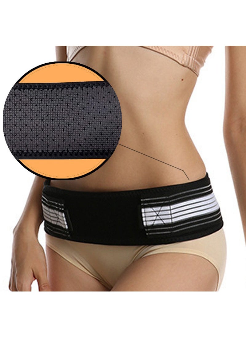 Summer pregnant pelvic belt postpartum abdominal belt belt body shaping pelvic correction belt pelvic repair belt