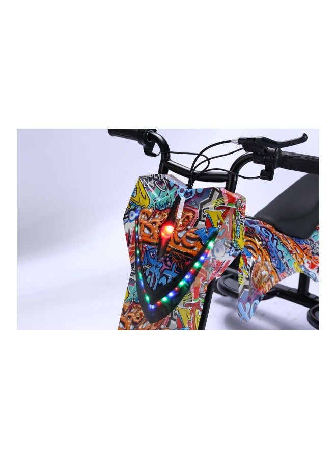 Electric Drifting Scooter Multicolour 96x61x61cm