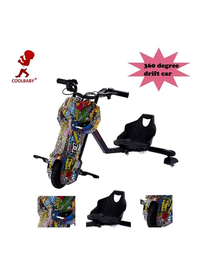 Drifting Electric Ride-On Multicolour