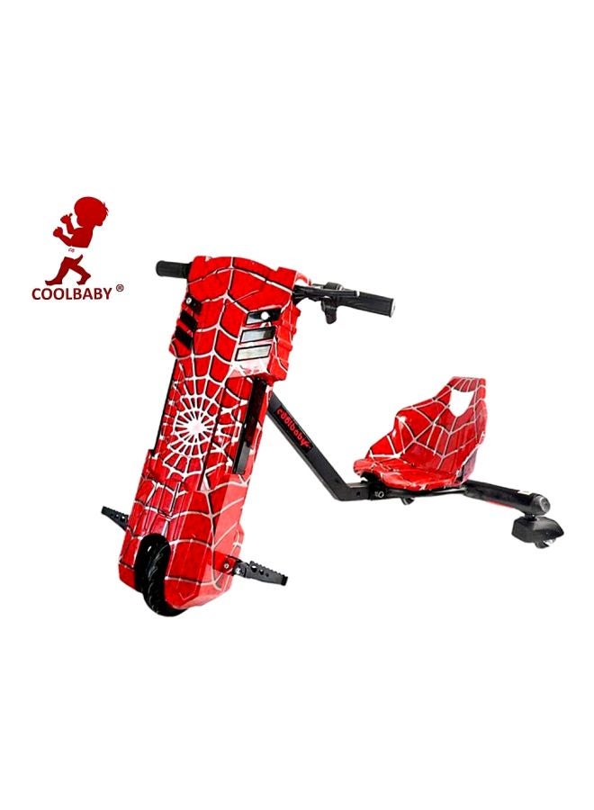 Drifting Electric Ride-On Toy Red 70x55x21cm