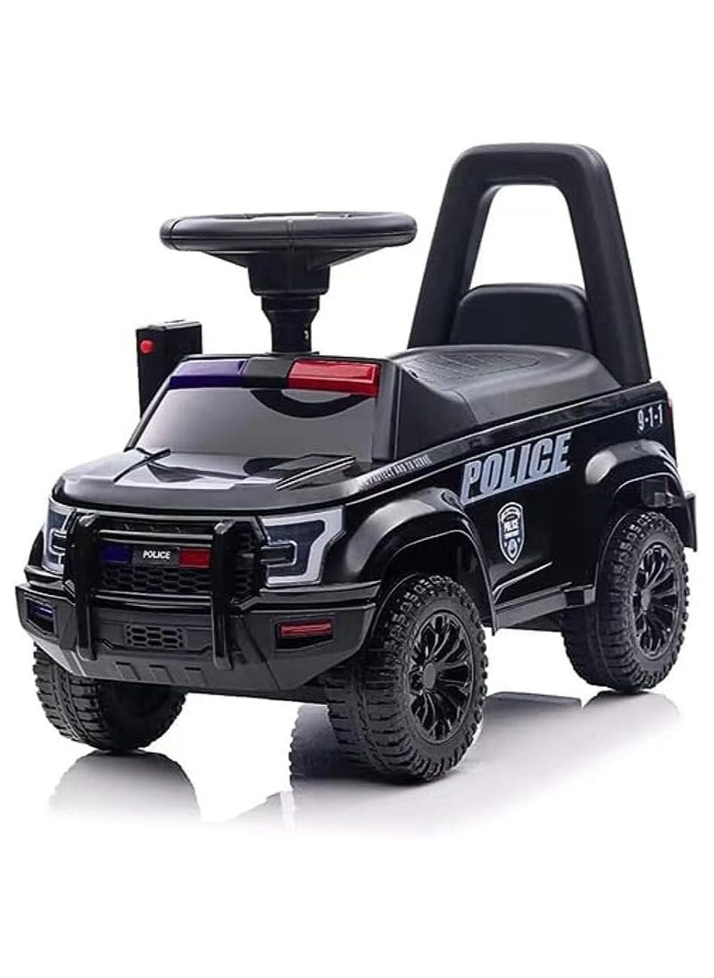 Push Ride-On Police Car for Kids | Fun & Safe Toddler Pushcar | Ideal for Indoor & Outdoor Play | Durable Design | Perfect Gift for Young Children and Toddlers