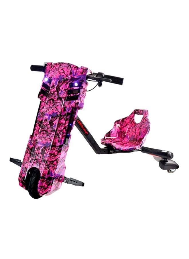 3-Wheel Electric Drifting Scooter Multicolour