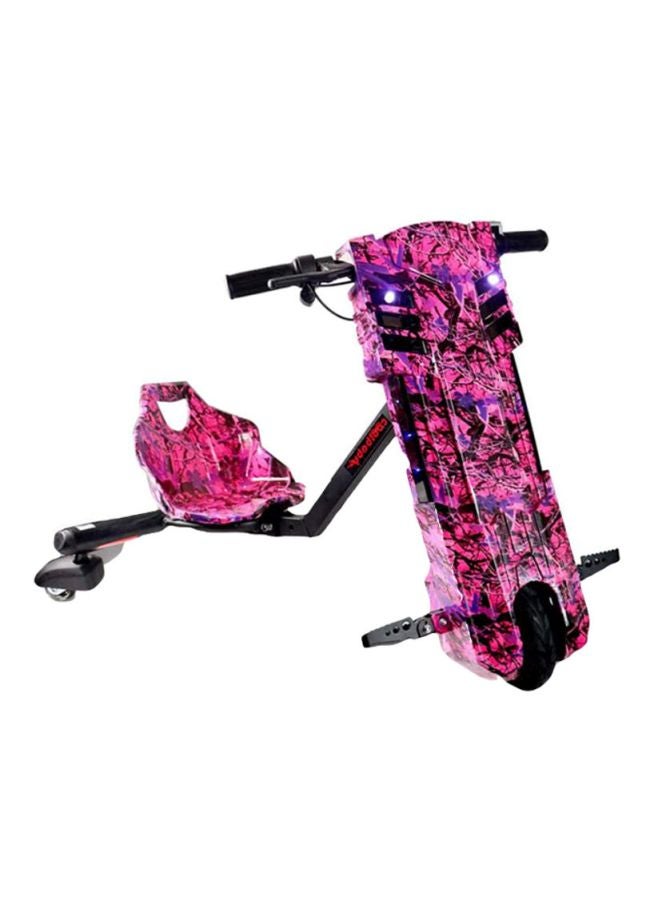 3-Wheel Electric Drifting Scooter Multicolour