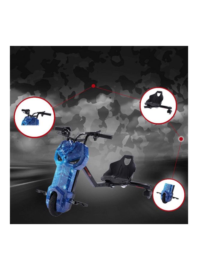 Electric Drifting Scooter Black