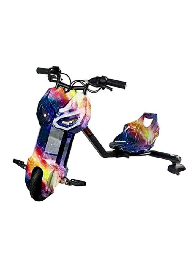 3-Wheel Electric Drifting Scooter Multicolour 60x95x60cm