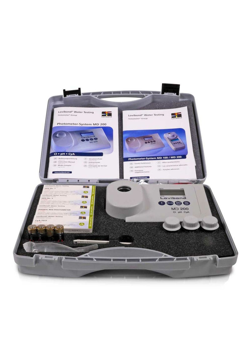 Digital test kit for Swimming pool Water testing