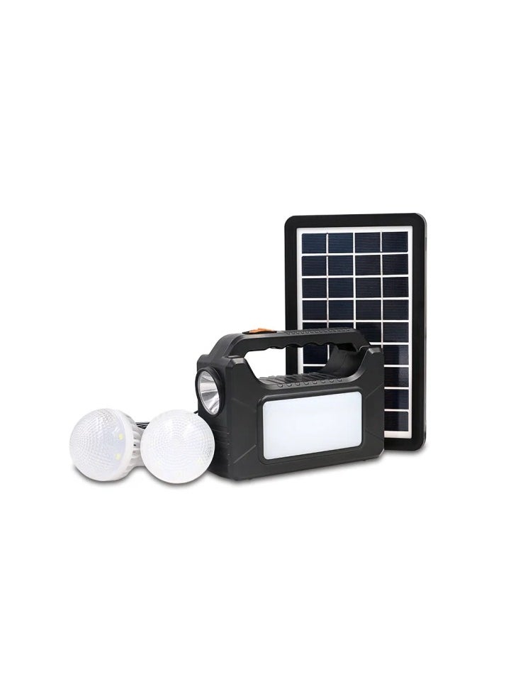 Multi-Function Portable Power Light solar panel External light bulb Emergency lighting power supply solar battery