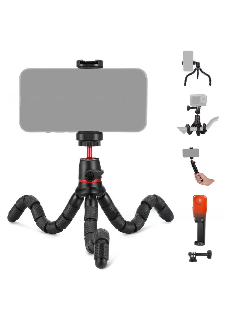 NEEWER T30/T91 Octopus Tripod Dual Arm DSLR Stand T72 mini flexible desktop tripod (with remote control)