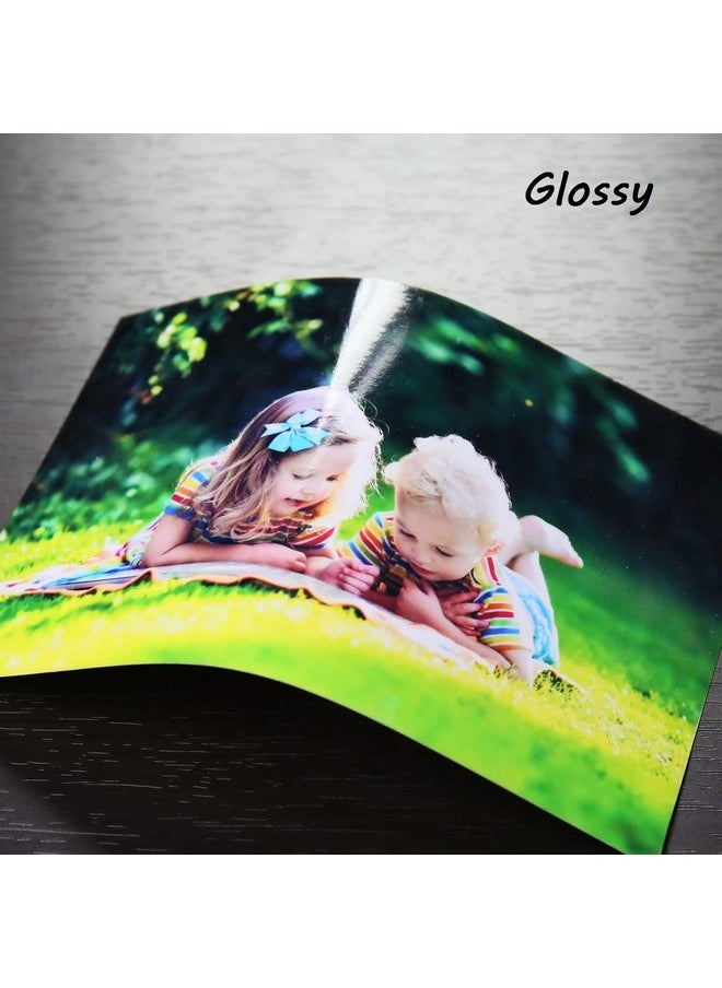 Premium Photo Paper High Glossy 11X17 Inch 66Lb For Inkjet Printers 50 Sheets, Single Sided