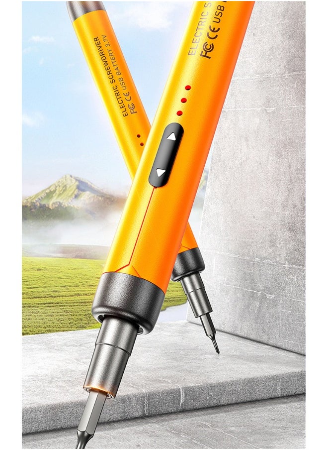 46-in-1 Precision Electric Screwdriver Set - Silent, Durable, High Torque Rechargeable Tool for Home Repair