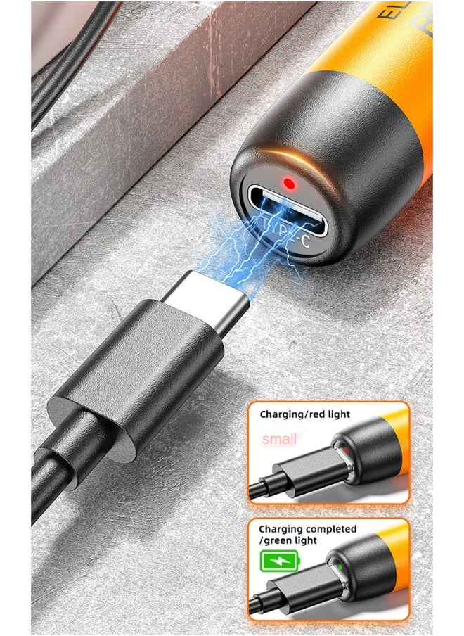 46-in-1 Precision Electric Screwdriver Set - Silent, Durable, High Torque Rechargeable Tool for Home Repair