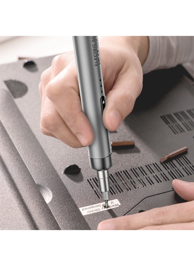 46-in-1 Precision Electric Screwdriver Set - Silent, Durable, High Torque Rechargeable Tool for Home Repair
