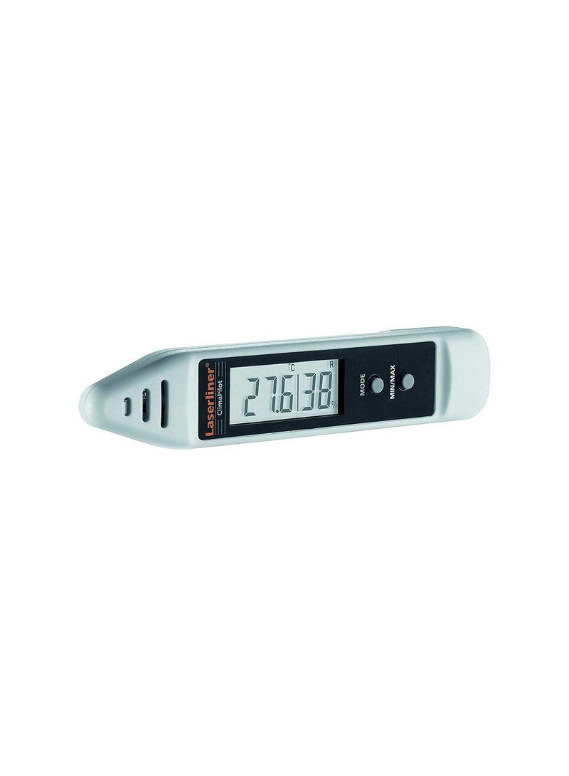 Climapilot Digital Hygrometer White