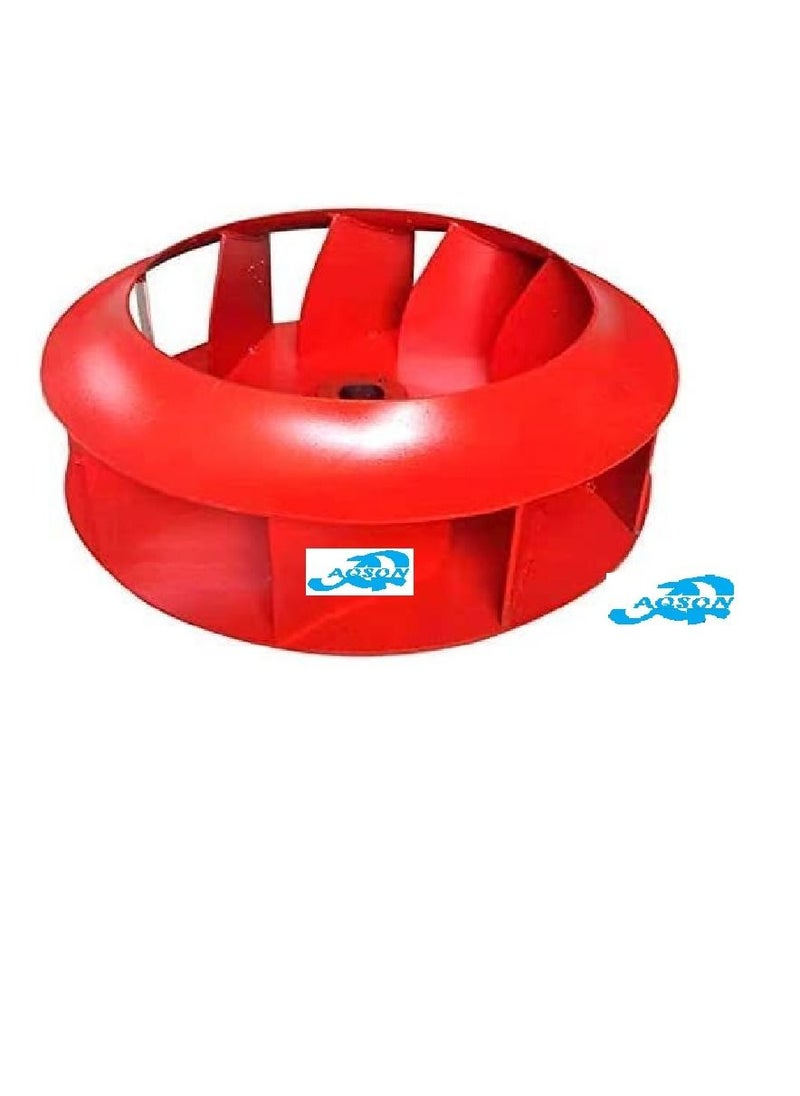 Blower 2Kw 3 Hp 3 Phase Multi-Wing Turbine Carbon Steel Copper Motor Energy-Saving Industrial Fan Barbecue Kitchen Factory Large Public Place