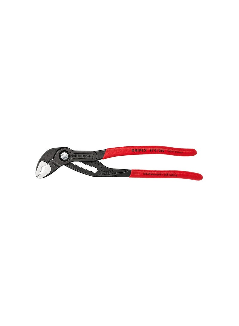 Cobra Hightech Water Pump Pliers KPX-8701250 Red 24cm