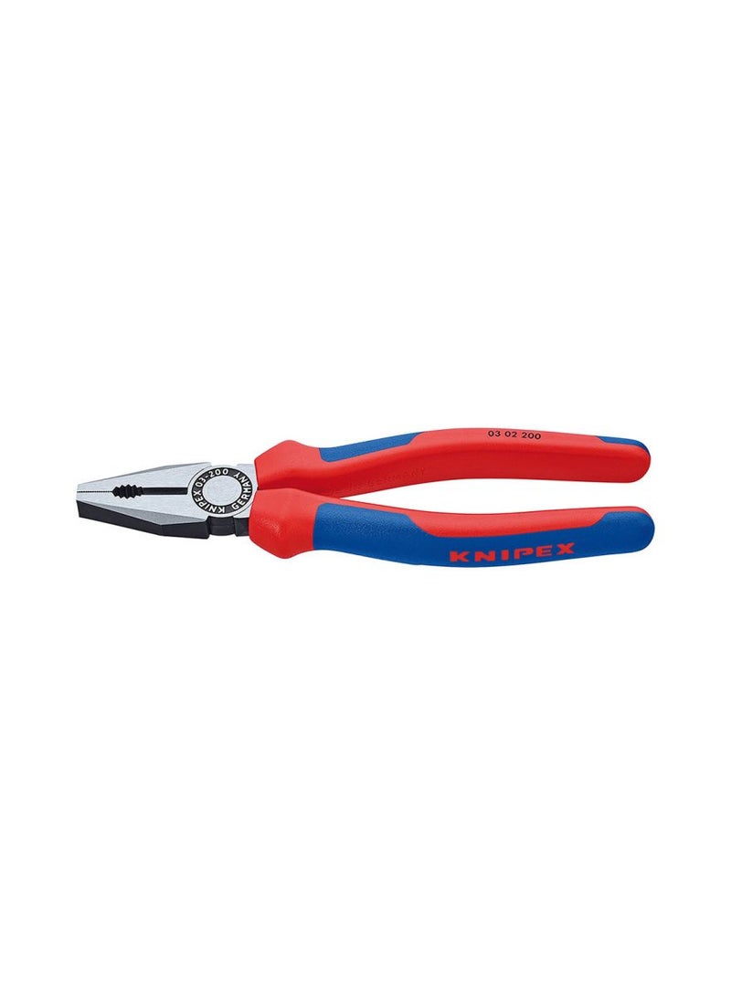 Combination Pliers KPX-0302200 Red/Blue 20.5cm