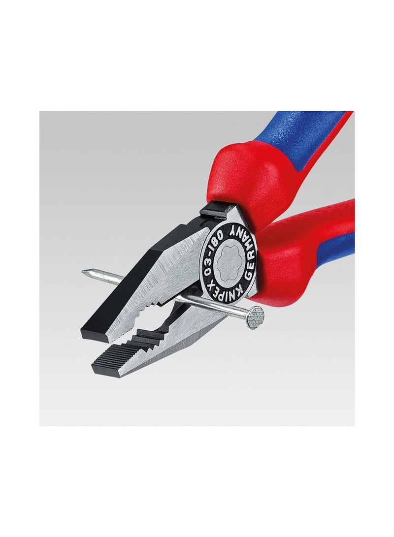 Combination Pliers KPX-0302200 Red/Blue 20.5cm