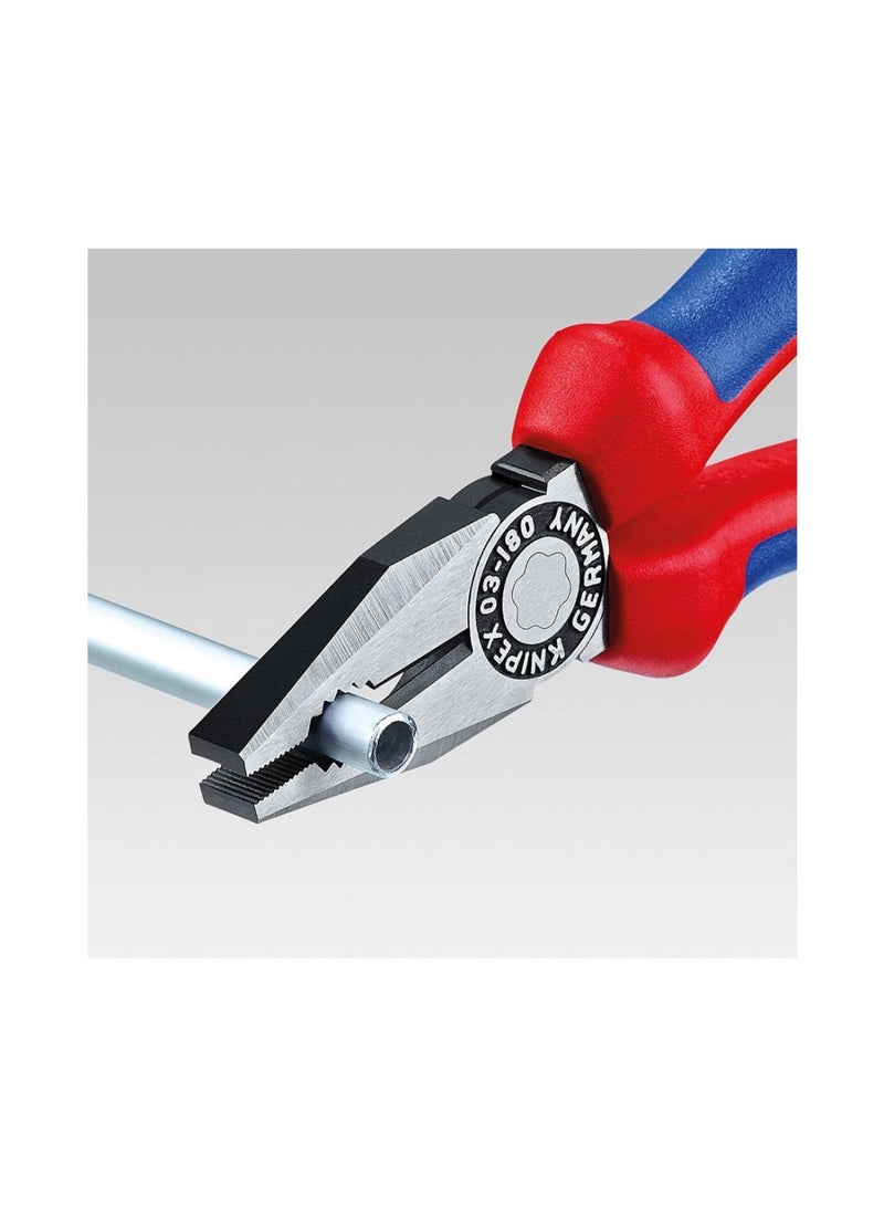 Combination Pliers KPX-0302200 Red/Blue 20.5cm