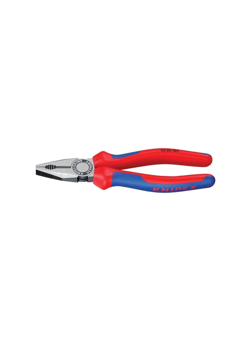 Combination Pliers KPX-0302180 Red/Blue 18cm