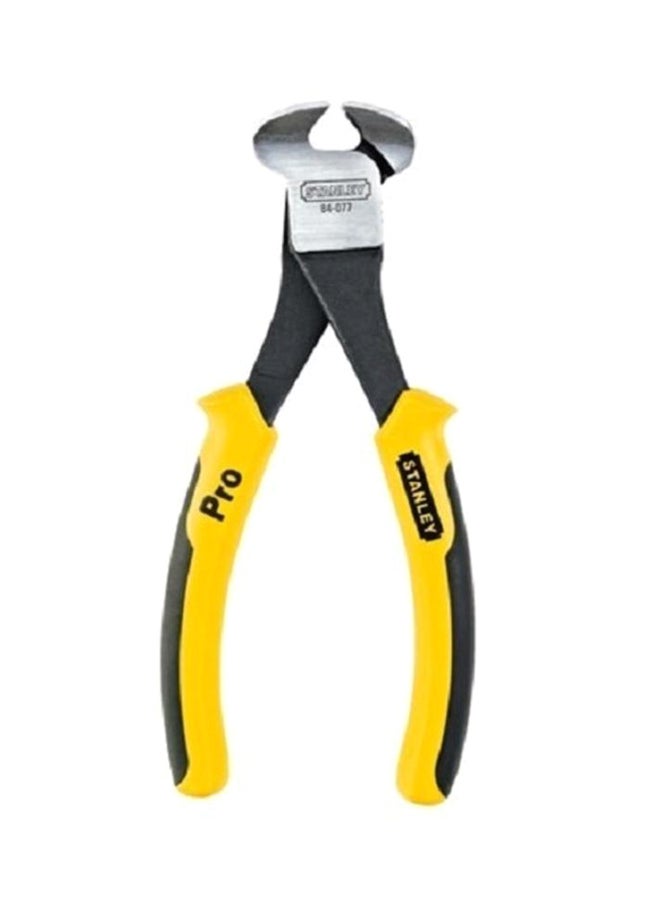 84-270 End Nipping Plier Yellow/Black/Silver 6.5inch